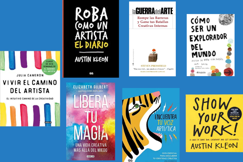 7 libros para desbloquear tu creatividad 1