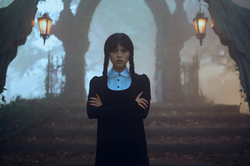 estrenos de netflix en agosto 2025: lo mejor del mes Wednesday- Netflix-agosto-2025
