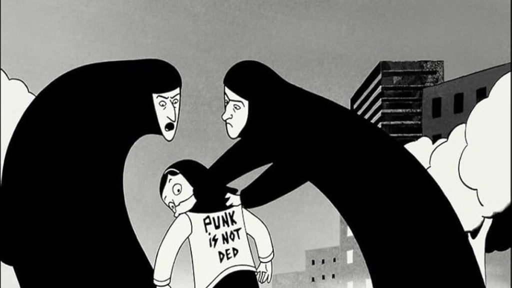 Por qué las niñas necesitan conocer a Marjane Satrapi persepolis