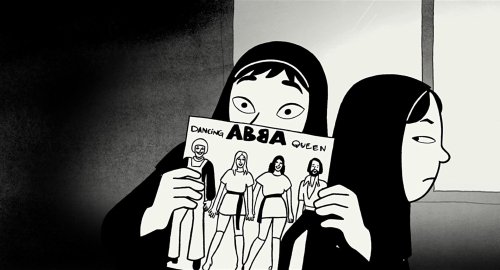 Por qué las niñas necesitan conocer a Marjane Satrapi persepolis 18