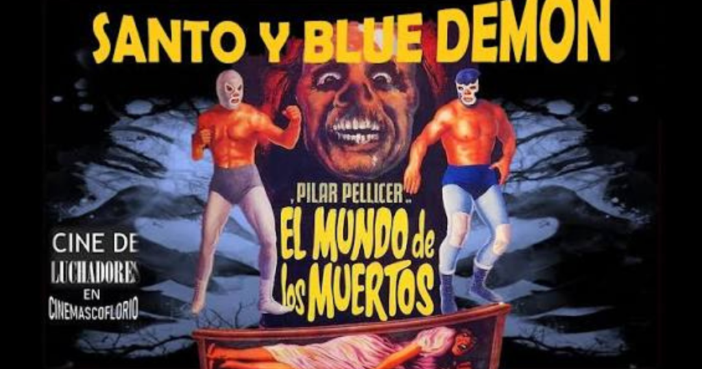 Cinematográfica Calderón hizo el terror bizarro mexicano que se volvió de culto Cinematográfica Calderón
